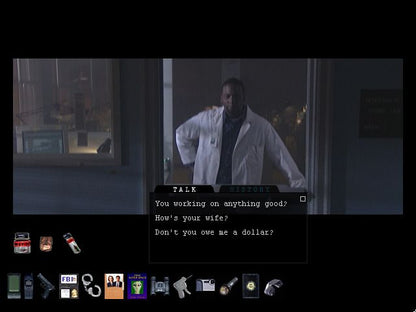 The X-Files Game 1998 Microsoft Windows PC CD Fox Sony-PC Gamez USA