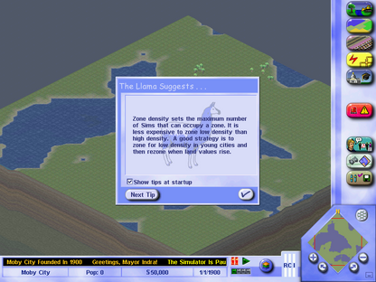 SimCity 3000 Microsoft Windows PC CD-PC Gamez USA