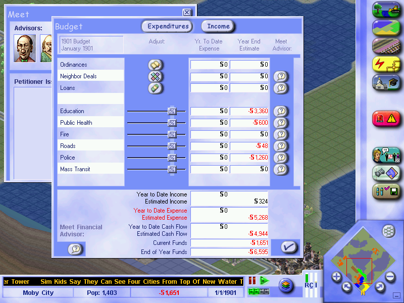 SimCity 3000 Microsoft Windows PC CD-PC Gamez USA