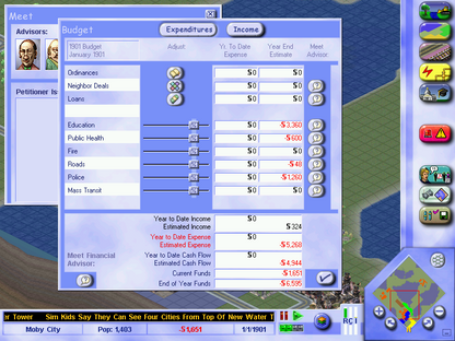SimCity 3000 Microsoft Windows PC CD-PC Gamez USA