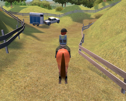 Time to Ride Saddles Stables Microsoft Windows PC CD-PC Gamez USA