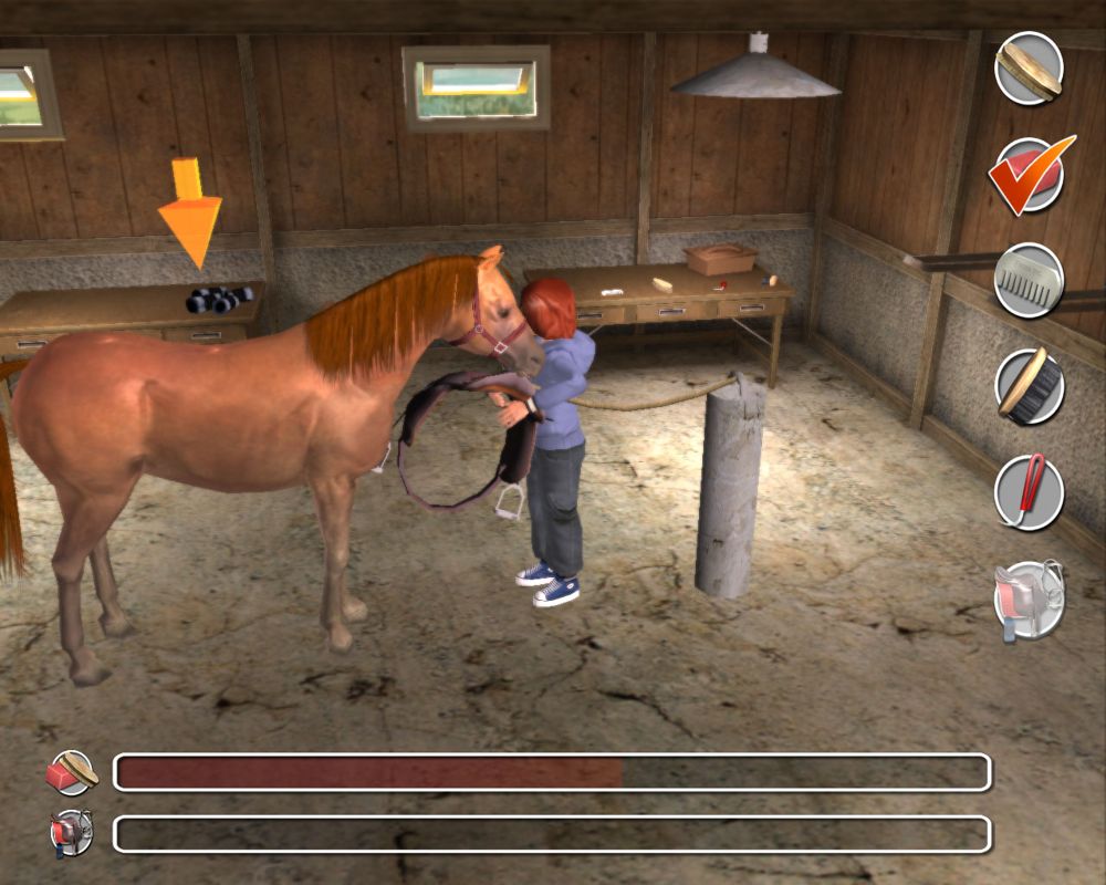 Time to Ride Saddles Stables Microsoft Windows PC CD-PC Gamez USA