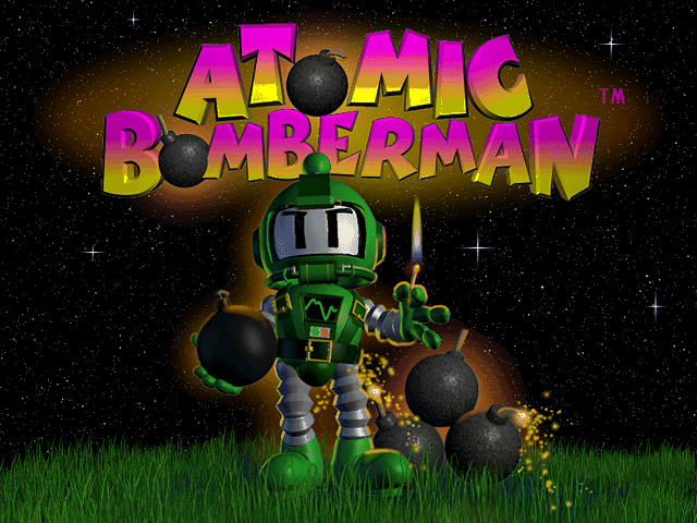 Atomic Bomberman Microsoft Windows PC CD-PC Gamez USA