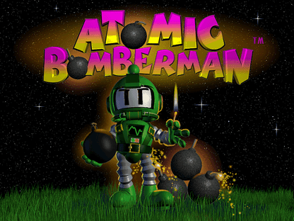 Atomic Bomberman Microsoft Windows PC CD-PC Gamez USA