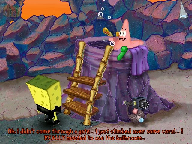 SpongeBob SquarePants Employee of the Month Microsoft Windows PC CD-PC Gamez USA