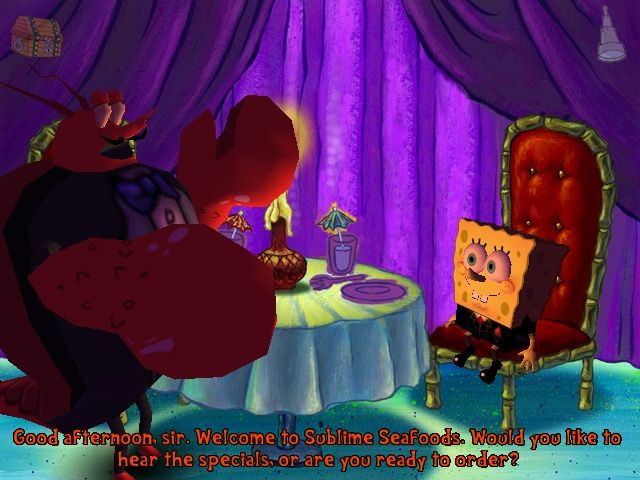SpongeBob SquarePants Employee of the Month Microsoft Windows PC CD-PC Gamez USA