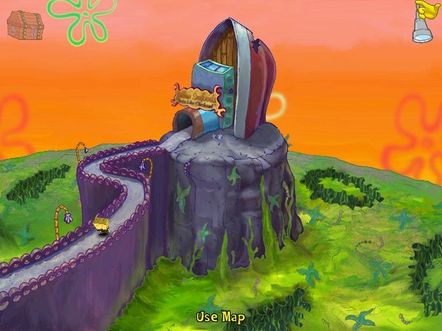 SpongeBob SquarePants Employee of the Month Microsoft Windows PC CD-PC Gamez USA