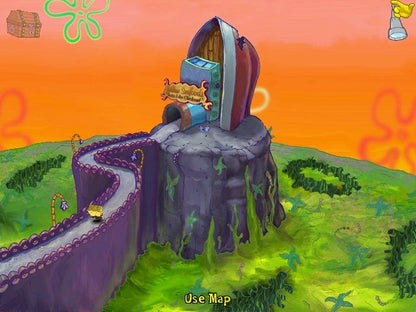 SpongeBob SquarePants Employee of the Month Microsoft Windows PC CD-PC Gamez USA