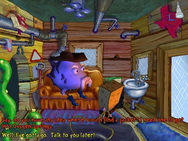 SpongeBob SquarePants Employee of the Month Microsoft Windows PC CD-PC Gamez USA