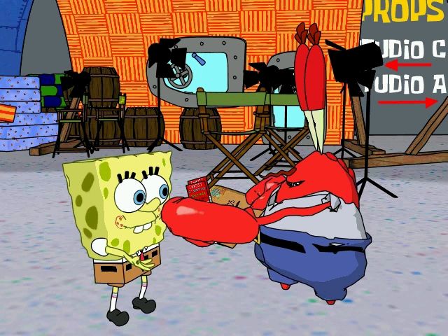 SpongeBob SquarePants Employee of the Month Microsoft Windows PC CD-PC Gamez USA