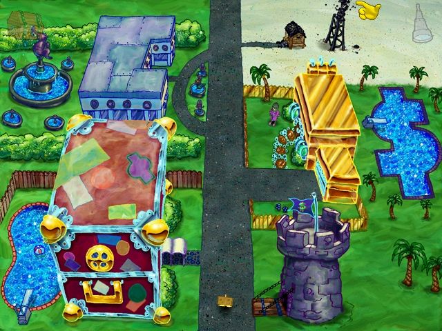 SpongeBob SquarePants Employee of the Month Microsoft Windows PC CD-PC Gamez USA