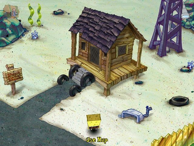 SpongeBob SquarePants Employee of the Month Microsoft Windows PC CD-PC Gamez USA