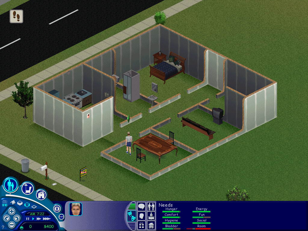 The Sims Microsoft Windows PC CD-PC Gamez USA