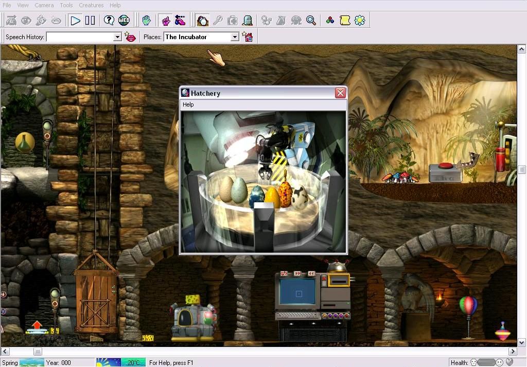 Creatures Trilogy Microsoft Windows PC CD-PC Gamez USA