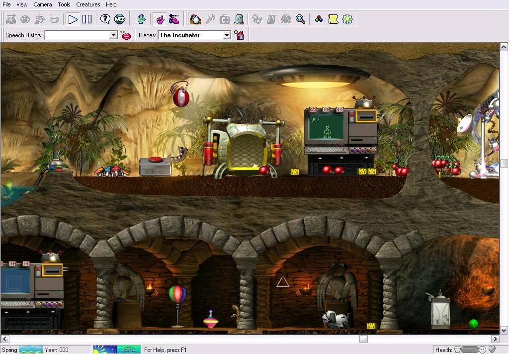 Creatures Trilogy Microsoft Windows PC CD-PC Gamez USA