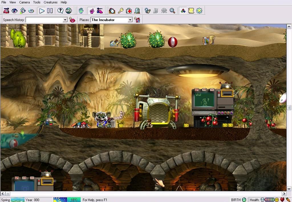 Creatures Trilogy Microsoft Windows PC CD-PC Gamez USA