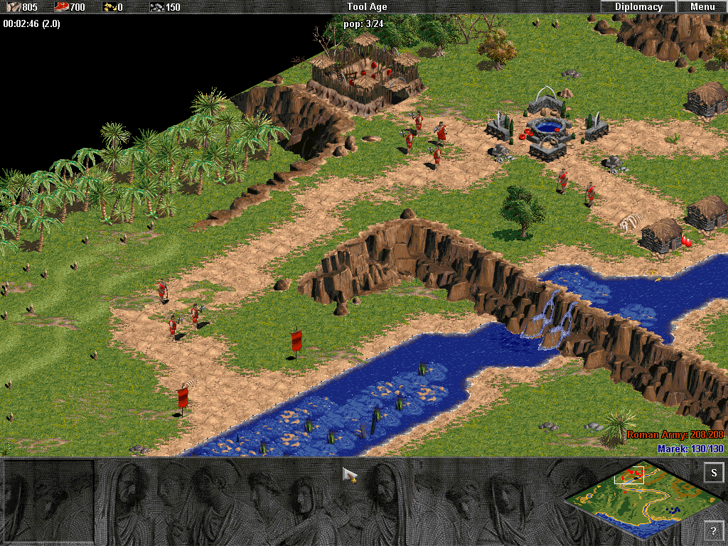 Age Of Empires The Rise Of Rome Expansion Microsoft Windows PC CD-PC Gamez USA