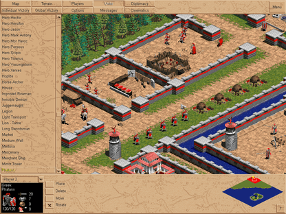 Age Of Empires The Rise Of Rome Expansion Microsoft Windows PC CD-PC Gamez USA