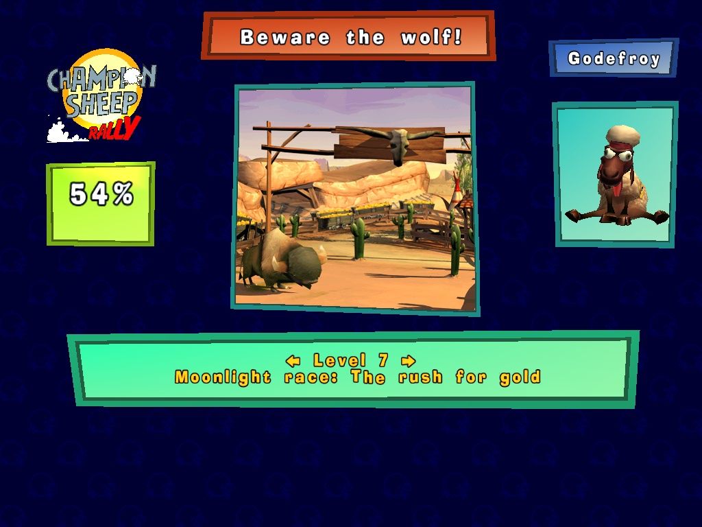 Championsheep Rally Microsoft Windows PC CD-PC Gamez USA