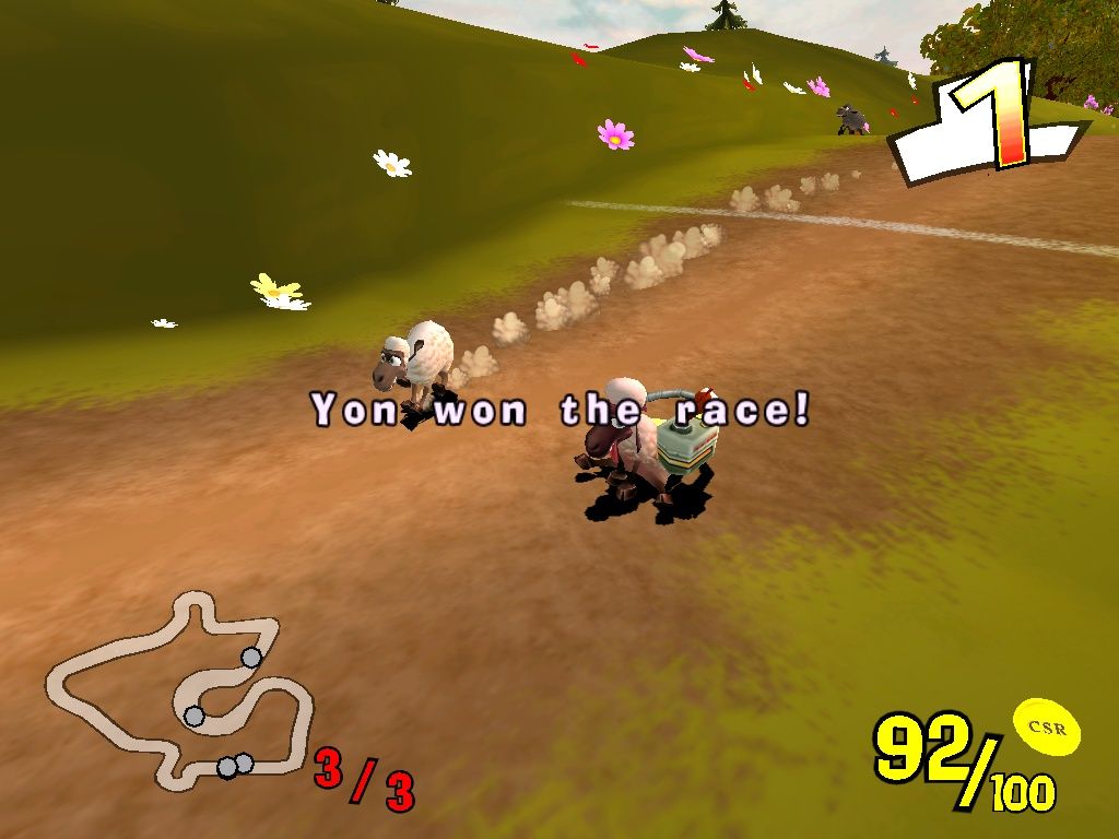 Championsheep Rally Microsoft Windows PC CD-PC Gamez USA