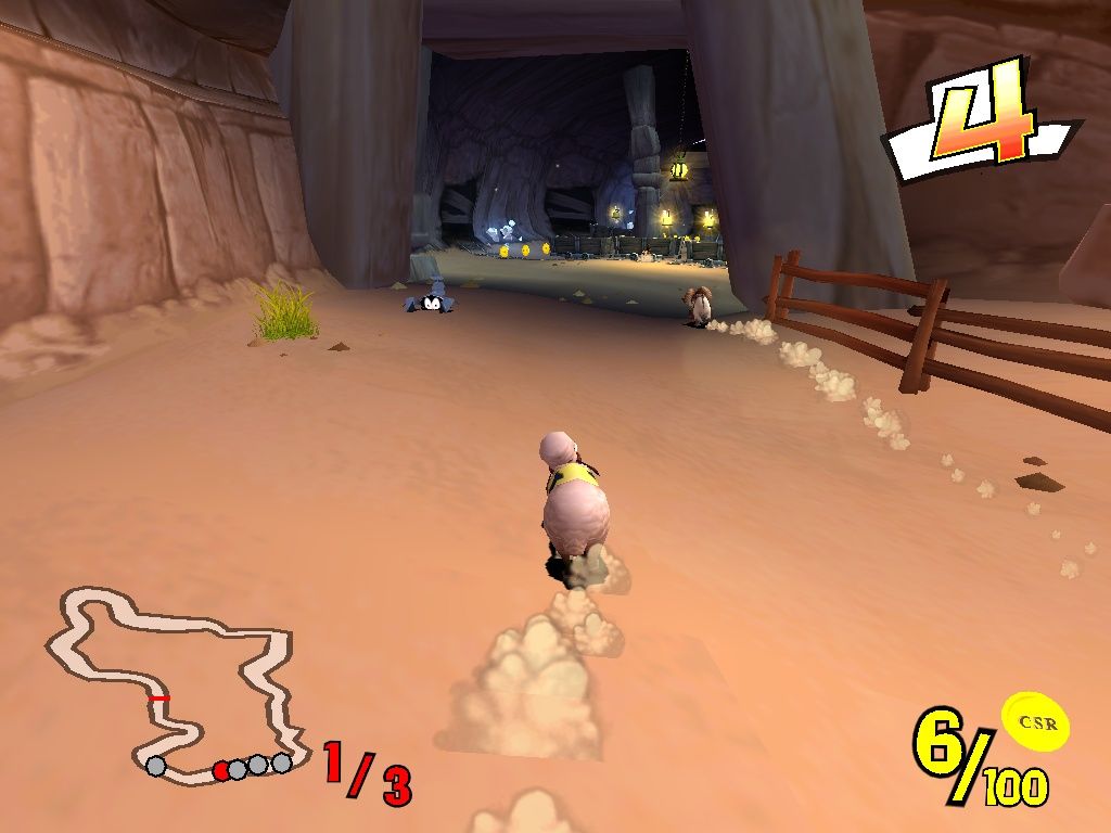 Championsheep Rally Microsoft Windows PC CD-PC Gamez USA