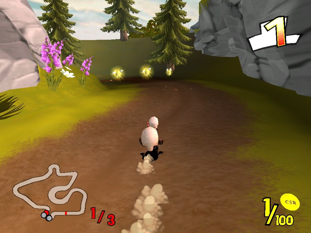 Championsheep Rally Microsoft Windows PC CD-PC Gamez USA