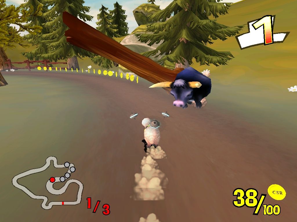 Championsheep Rally Microsoft Windows PC CD-PC Gamez USA