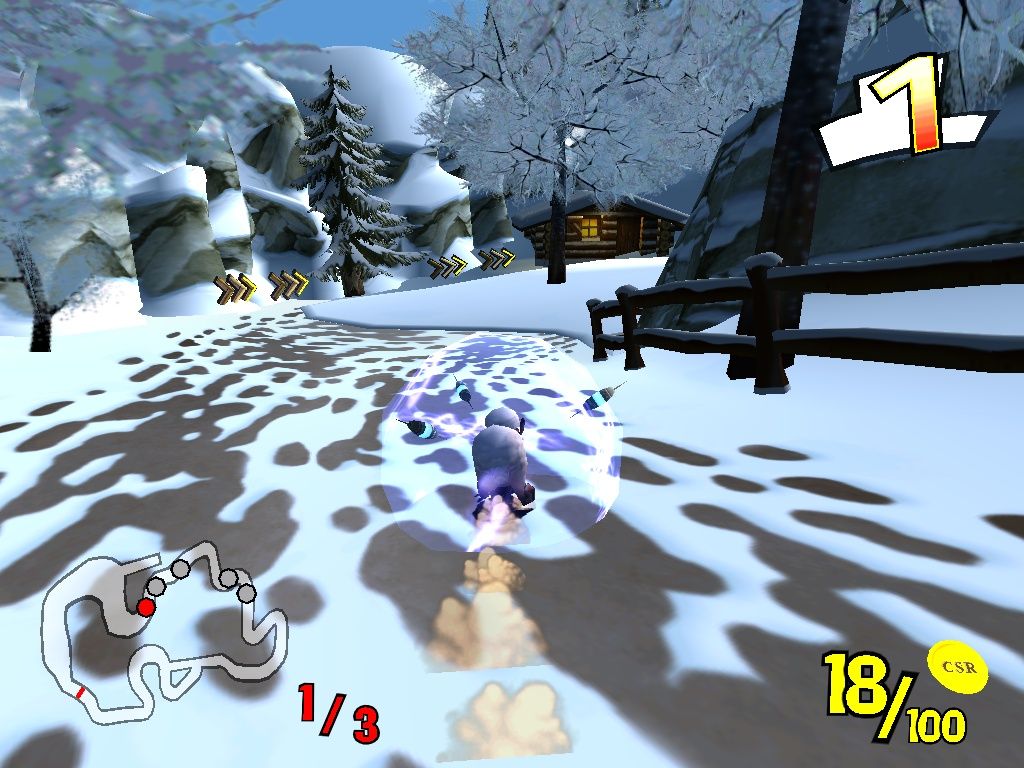Championsheep Rally Microsoft Windows PC CD-PC Gamez USA