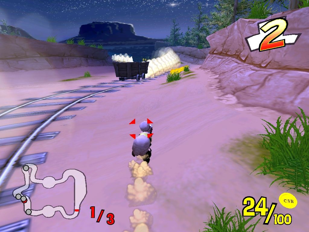 Championsheep Rally Microsoft Windows PC CD-PC Gamez USA