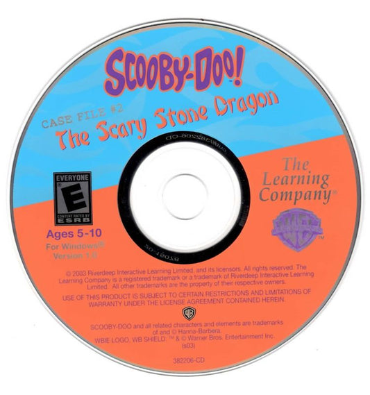 Scooby Doo Case File N2 The Scary Stone Dragon Microsoft Windows PC CD-PC Gamez USA