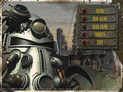 Fallout 1 Microsoft Windows PC CD-PC Gamez USA