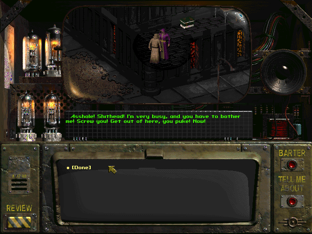 Fallout 1 Microsoft Windows PC CD-PC Gamez USA