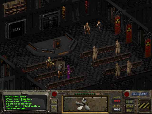 Fallout 1 Microsoft Windows PC CD-PC Gamez USA