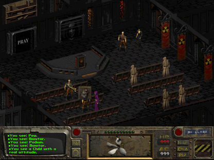 Fallout 1 Microsoft Windows PC CD-PC Gamez USA
