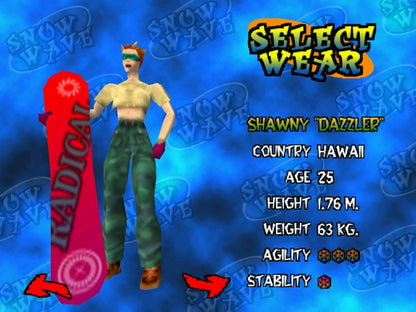 Snowboard Racer Microsoft Windows PC CD-PC Gamez USA
