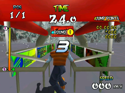 Snowboard Racer Microsoft Windows PC CD-PC Gamez USA