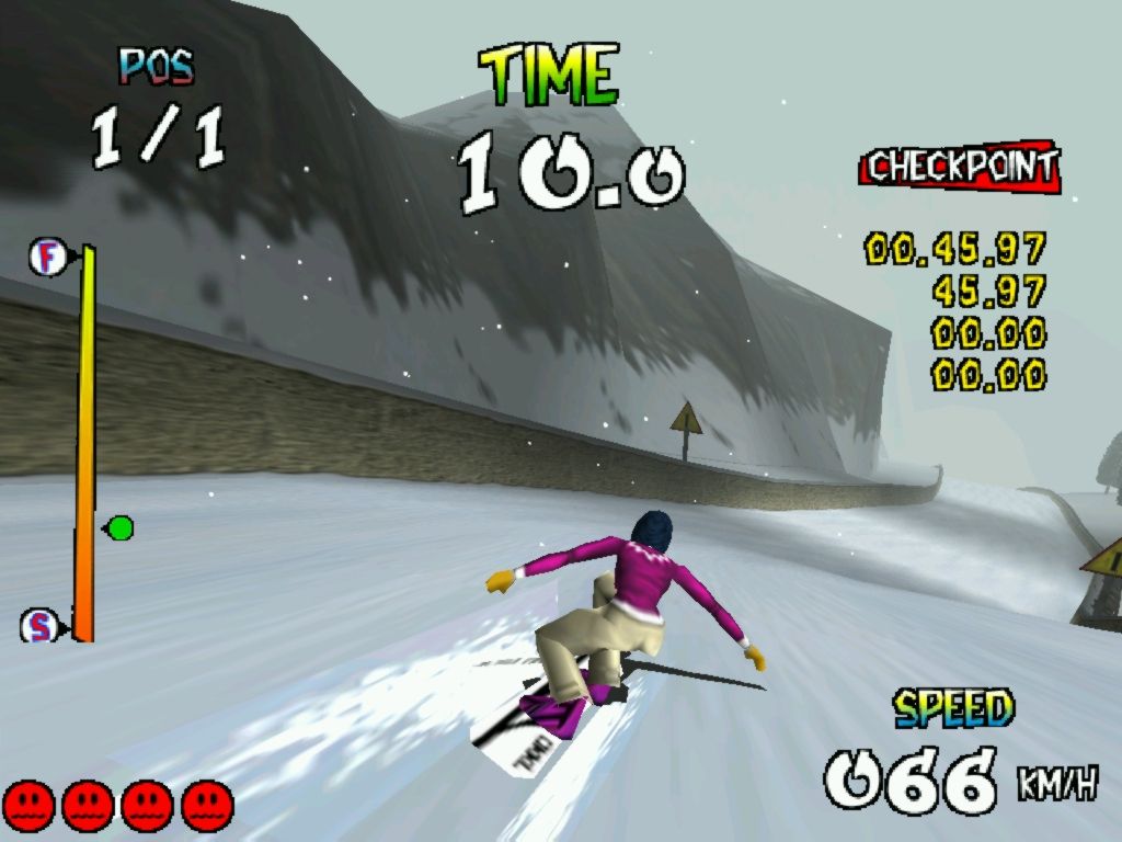 Snow Wave: Avalanche Microsoft Windows PC CD-PC Gamez USA