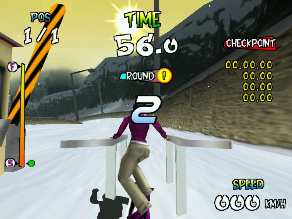 Snow Wave: Avalanche Microsoft Windows PC CD-PC Gamez USA