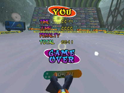 Snowboard Racer Microsoft Windows PC CD-PC Gamez USA