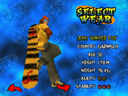 Snow Wave: Avalanche Microsoft Windows PC CD-PC Gamez USA