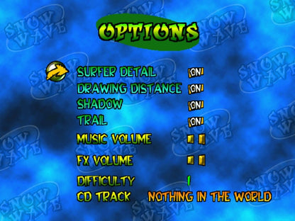 Snow Wave: Avalanche Microsoft Windows PC CD-PC Gamez USA
