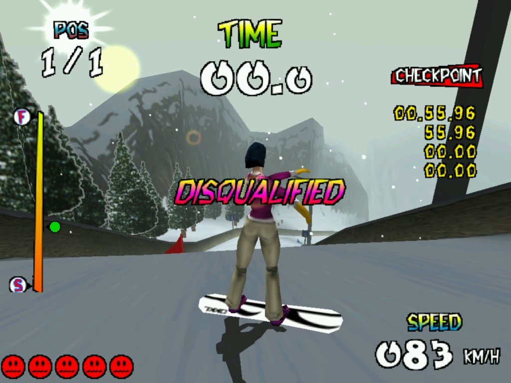 Snow Wave: Avalanche Microsoft Windows PC CD-PC Gamez USA
