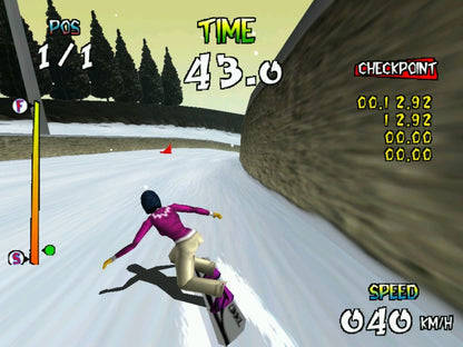 Snowboard Racer Microsoft Windows PC CD-PC Gamez USA
