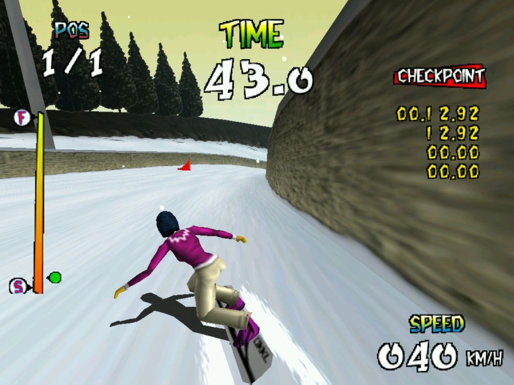 Snow Wave: Avalanche Microsoft Windows PC CD-PC Gamez USA