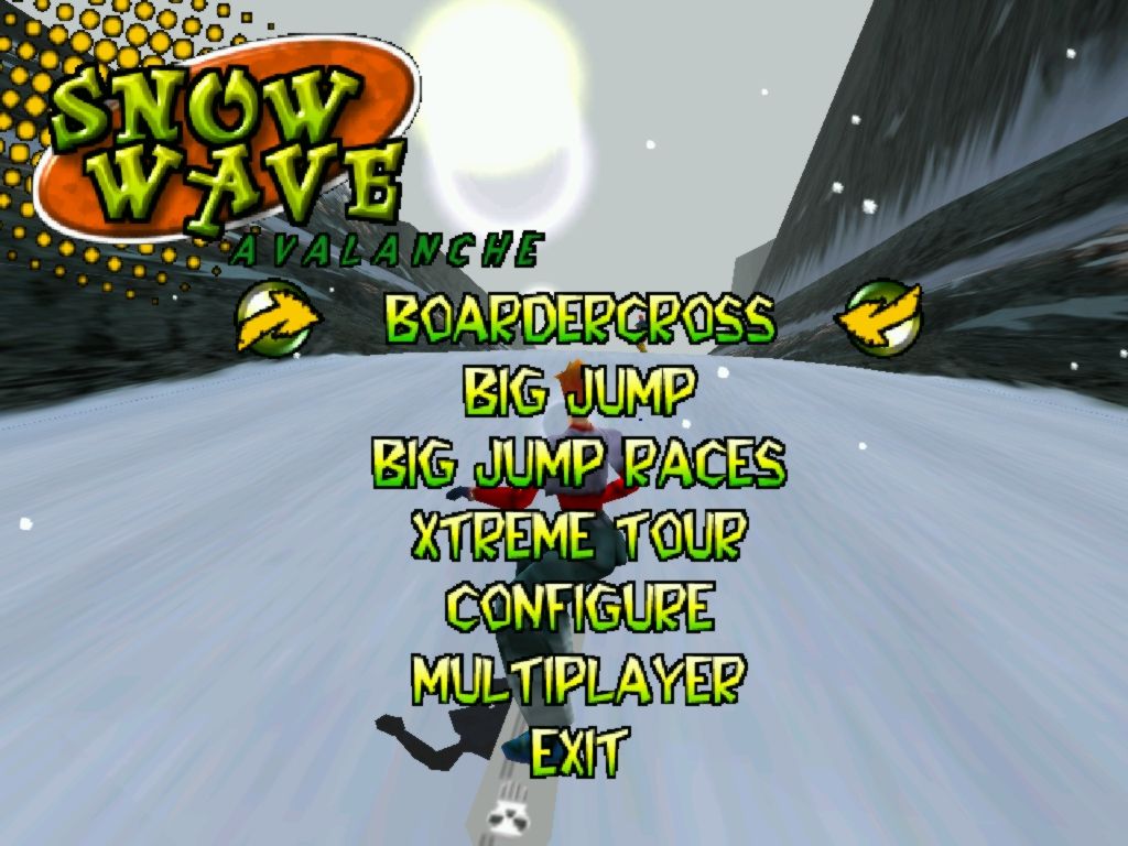 Snow Wave: Avalanche Microsoft Windows PC CD-PC Gamez USA