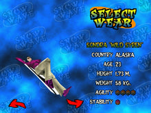 Snowboard Racer Microsoft Windows PC CD-PC Gamez USA