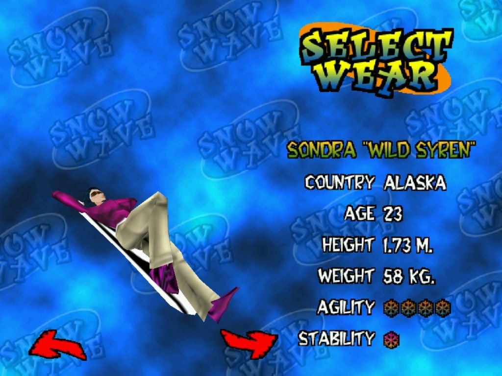 Snow Wave: Avalanche Microsoft Windows PC CD-PC Gamez USA