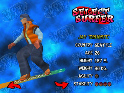 Snowboard Racer Microsoft Windows PC CD-PC Gamez USA