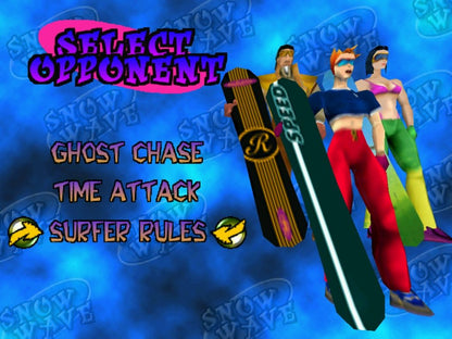 Snowboard Racer Microsoft Windows PC CD-PC Gamez USA