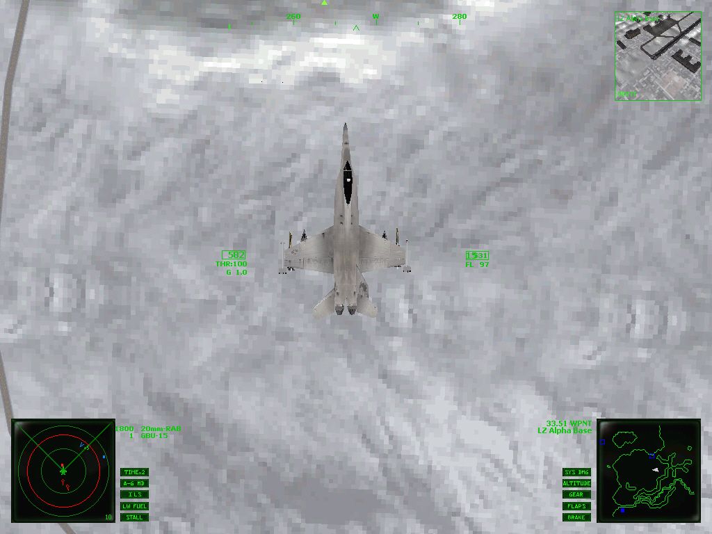 Top Gun - Hornet's Nest Microsoft Windows PC CD-PC Gamez USA
